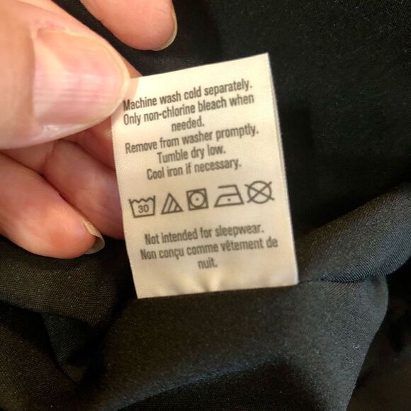 Gymboree Girl’s Black Dress Silver Gold Star with Sparkles Size 5 - Picture 9 of 10